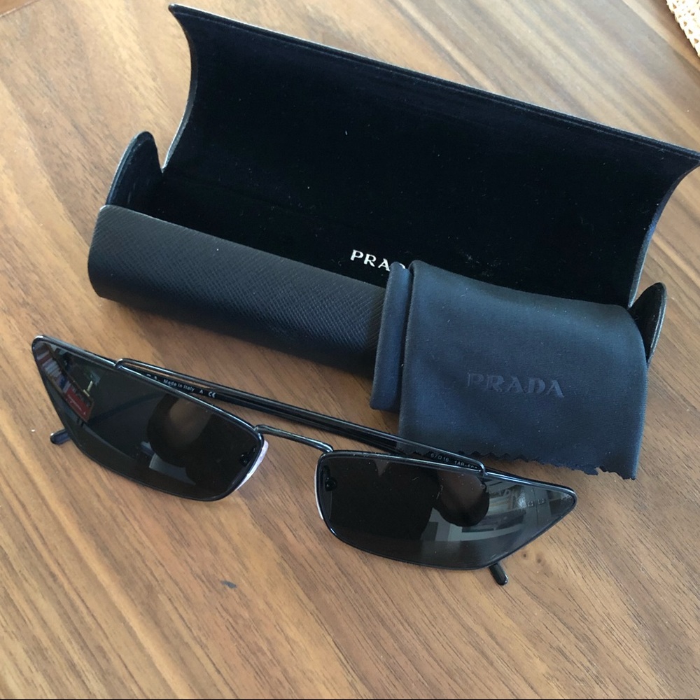 NEW Prada 67mm Cat Eye Sunglasses